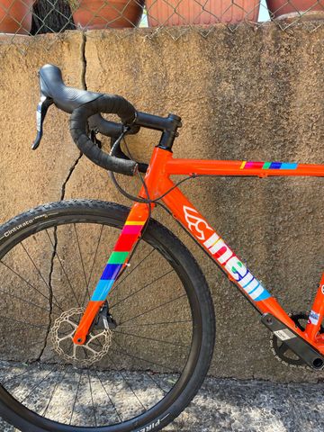 Cinelli Zydeco Lala 2023 2023 Road & Gravel usato, Arancione — immagine 8 di 22