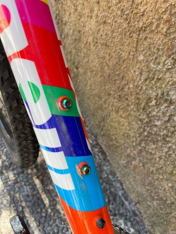 Cinelli Zydeco Lala 2023 2023 Road & Gravel usato, Arancione — immagine 10 di 22