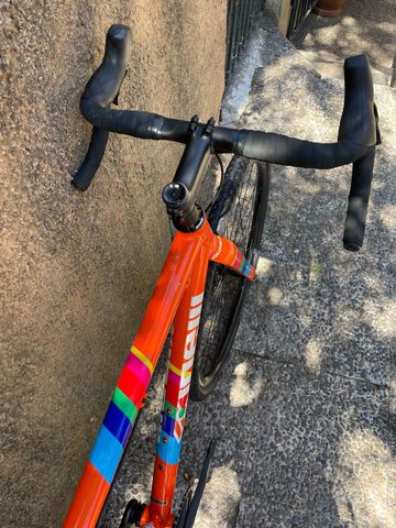 Cinelli Zydeco Lala 2023 2023 Road & Gravel usato, Arancione — immagine 13 di 22