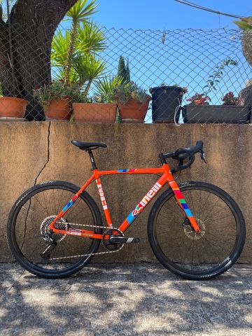 Cinelli Zydeco Lala 2023 2023 Road & Gravel usato, Arancione — immagine 1 di 22