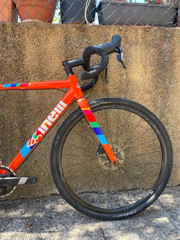 Cinelli Zydeco Lala 2023 2023 Road & Gravel usato, Arancione — immagine 3 di 22