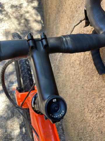 Cinelli Zydeco Lala 2023 2023 Road & Gravel usato, Arancione — immagine 18 di 22