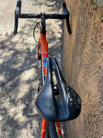 Cinelli Zydeco Lala 2023 2023 Road & Gravel usato, Arancione — immagine 7 di 22