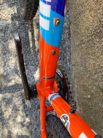 Cinelli Zydeco Lala 2023 2023 Road & Gravel usato, Arancione — immagine 20 di 22