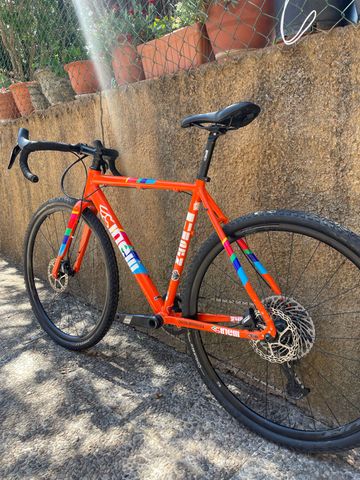 Cinelli Zydeco Lala 2023 2023 Road & Gravel usato, Arancione — immagine 12 di 22