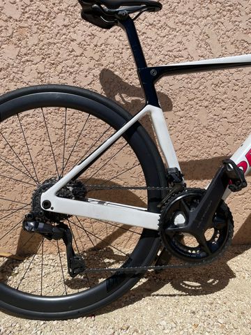 Used Orbea ORCA M20iLTD 2022 2022 Road & Gravel, White — image 2 of 4