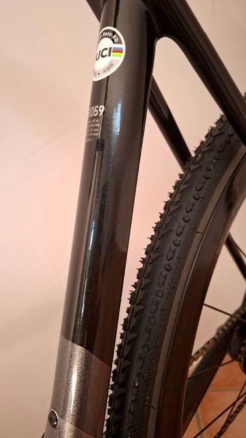 Brugt Canyon Inflite CF SLX 9 2024 2024 Road & Gravel — billede 16 af 17