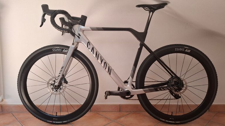 Brugt Canyon Inflite CF SLX 9 2024 2024 Road & Gravel — billede 7 af 17