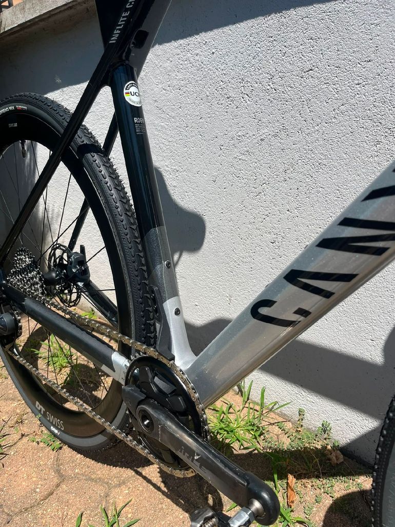 Brugt Canyon Inflite CF SLX 9 2024 2024 Road & Gravel — billede 5 af 17