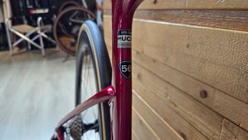 Used Specialized Tarmac SRAM Red eTap AXS 2027 Road & Gravel, Red — image 2 of 3