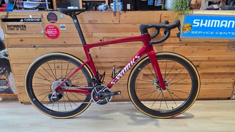 Brugt Specialized Tarmac SRAM Red eTap AXS 2027 Road & Gravel