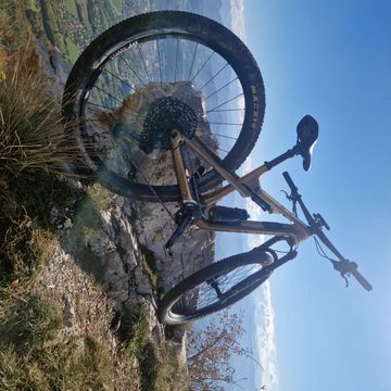 Canyon LUX Shimano XTR 2024 Mountainbike usato, Arancione — immagine 4 di 6