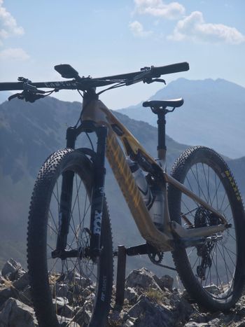 Gebrauchtes Canyon Lux Trail CF 7 2024 2024 MTB