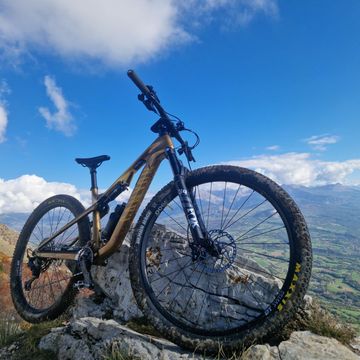 Canyon LUX Shimano XTR 2024 Mountainbike usato, Arancione — immagine 3 di 6