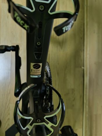 Brugt Canyon ultimate CFR Custom Shimano Dura Ace Di2 2024 Road & Gravel — billede 7 af 10