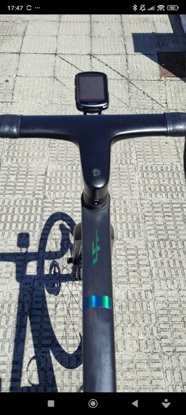 Canyon ultimate CFR Custom Shimano Dura Ace Di2 2024 Road & Gravel d'occasion — image 4 sur 10