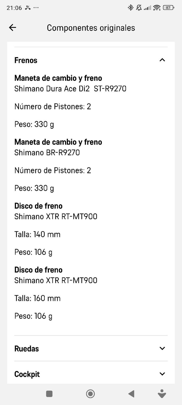 Gebrauchtes Canyon ultimate CFR Custom Shimano Dura Ace Di2 2024 Road & Gravel, Schwarz — Bild 20 von 25