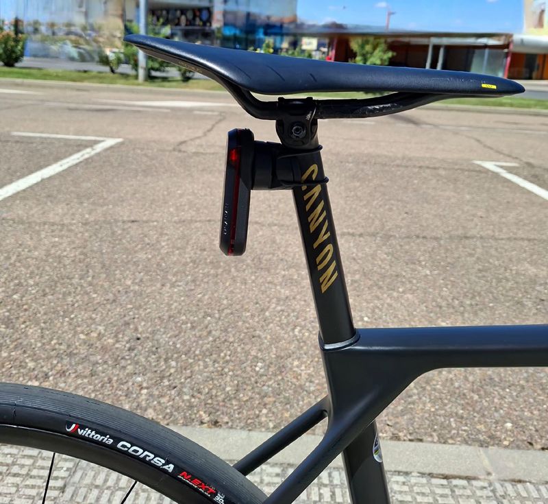 Used Canyon ultimate CFR Custom Shimano Dura Ace Di2 2024 Road & Gravel, Black — image 5 of 10