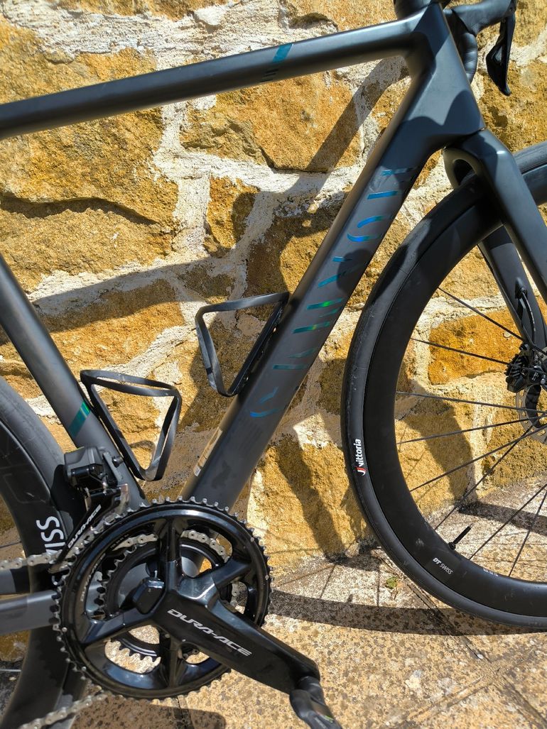 Canyon ultimate CFR Custom Shimano Dura Ace Di2 2024 Road & Gravel usato, Nero — immagine 7 di 23