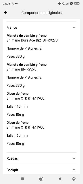 Gebrauchtes Canyon ultimate CFR Custom Shimano Dura Ace Di2 2024 Road & Gravel, Schwarz — Bild 21 von 25
