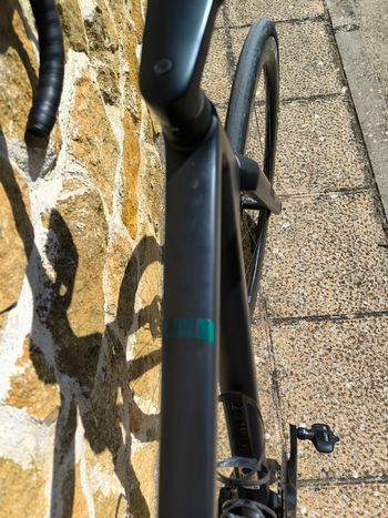 Canyon ultimate CFR Custom Shimano Dura Ace Di2 2024 Road & Gravel usato, Nero — immagine 15 di 23