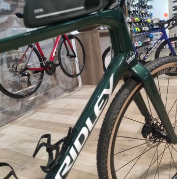 Ridley Kanzo SRAM Rival 2026 Road & Gravel usato, Verde — immagine 4 di 4