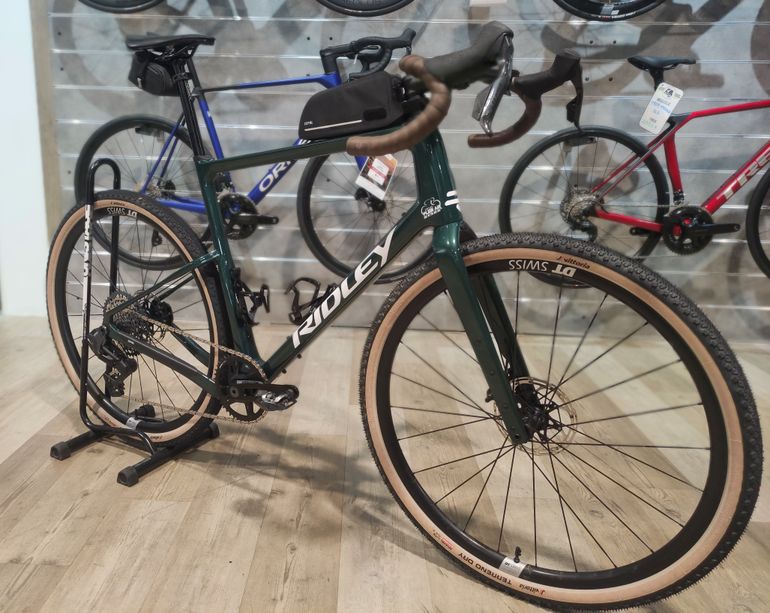 Brugt Ridley Kanzo SRAM Rival 2026 Road & Gravel — billede 3 af 4