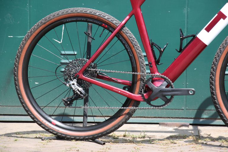 Used 3T Exploro Primo Rival 1x11 2023 Road & Gravel, Rot — image 3 of 4