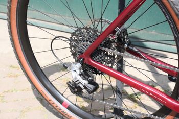 Used 3T Exploro Primo Rival 1x11 2023 Road & Gravel, Rot — image 2 of 4