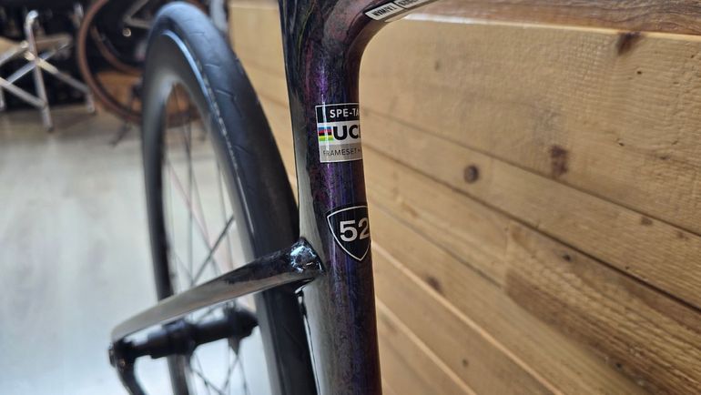 Used Specialized Tarmac Frameset 2027 Road & Gravel, Black — image 2 of 3
