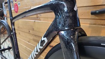 Used Specialized Tarmac Frameset 2027 Road & Gravel, Black — image 3 of 3
