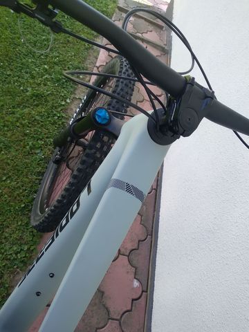 Lapierre Zesty CF 6.9 2025 2025 Mountainbike usato, Grigio chiaro — immagine 31 di 39