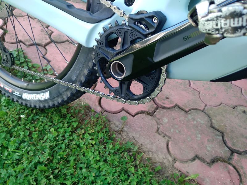Lapierre Zesty CF 6.9 2025 2025 Mountainbike usato, Grigio chiaro — immagine 13 di 39