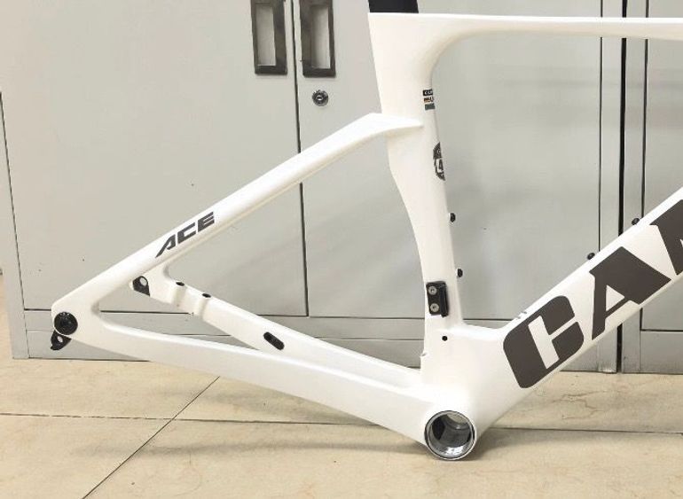 Tweedehands SCAMP Custom Frameset 2026 Road & Gravel — afbeelding 2 van 4