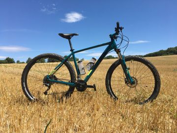 Used CUBE Aim Shimano Deore 2019 Mountainbike, Green — image 4 of 4