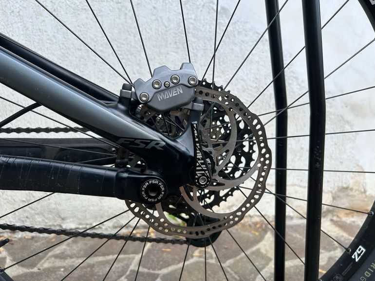 Brugt Specialized Enduro Shimano Deore XT 2017 Mountainbike — billede 2 af 13