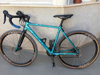 Gebrauchtes Focus MARES 6.7 2019 2019 Road & Gravel, Blau — Bild 2 von 7