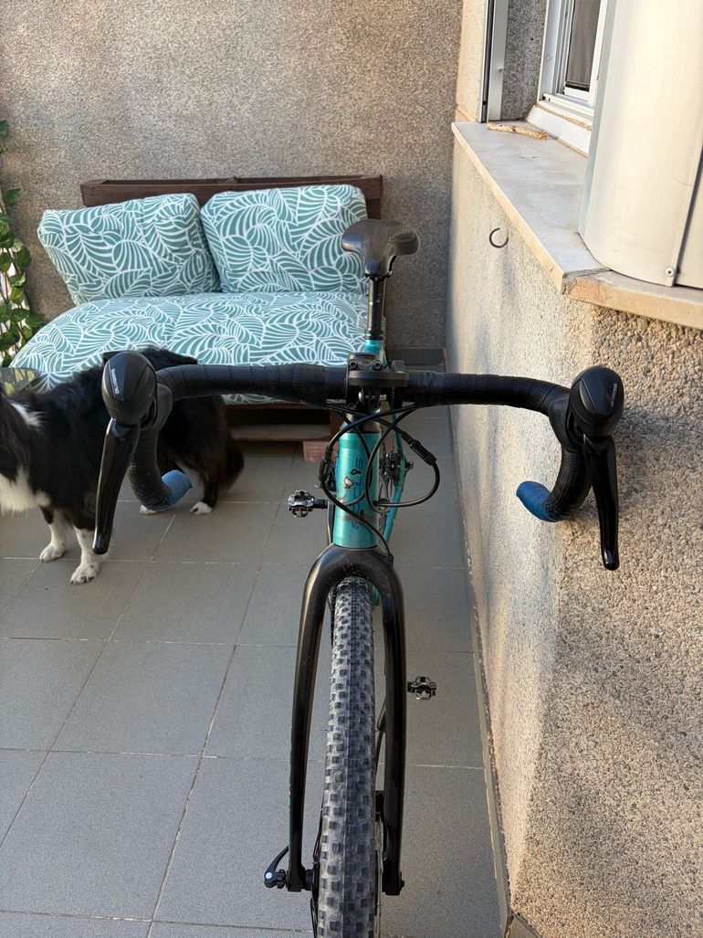 Gebrauchtes Focus MARES 6.7 2019 2019 Road & Gravel, Blau — Bild 7 von 7