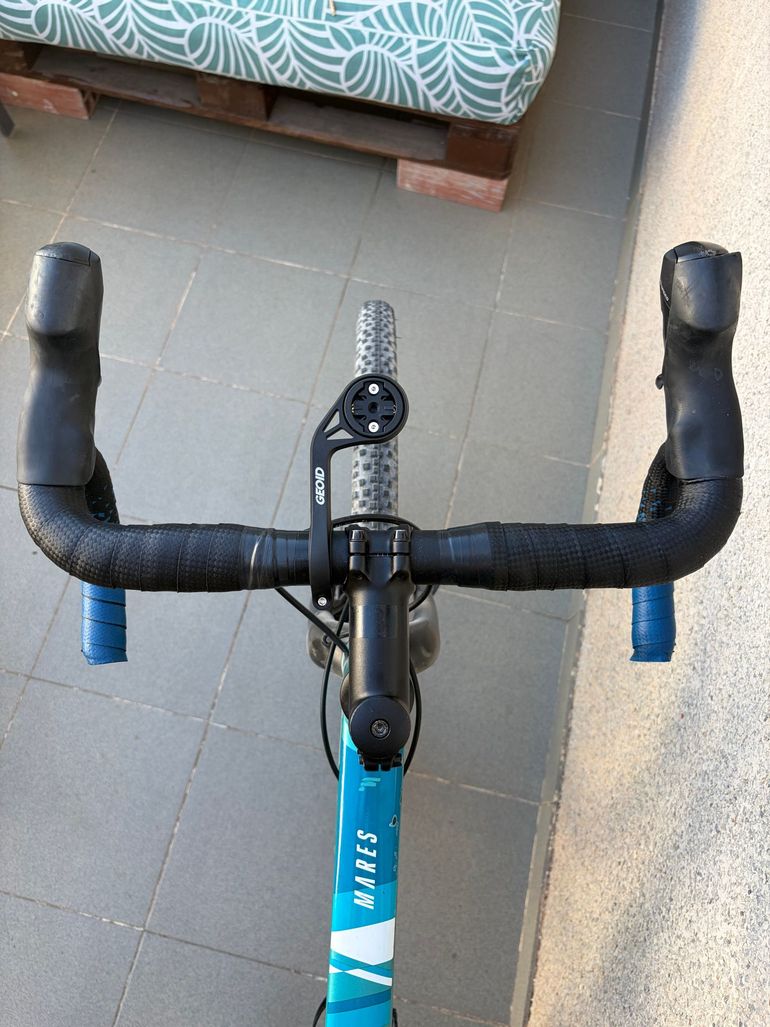 Gebrauchtes Focus MARES 6.7 2019 2019 Road & Gravel, Blau — Bild 6 von 7