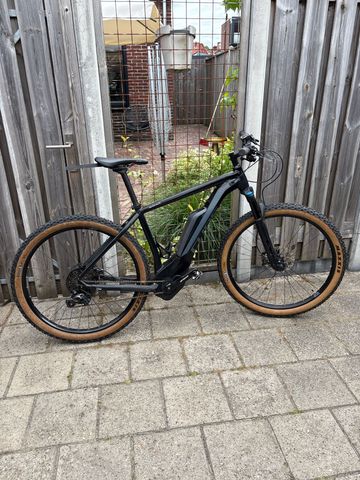 Używany CUBE REACTION HYBRID Pro 500 29 2018 2018 MTB