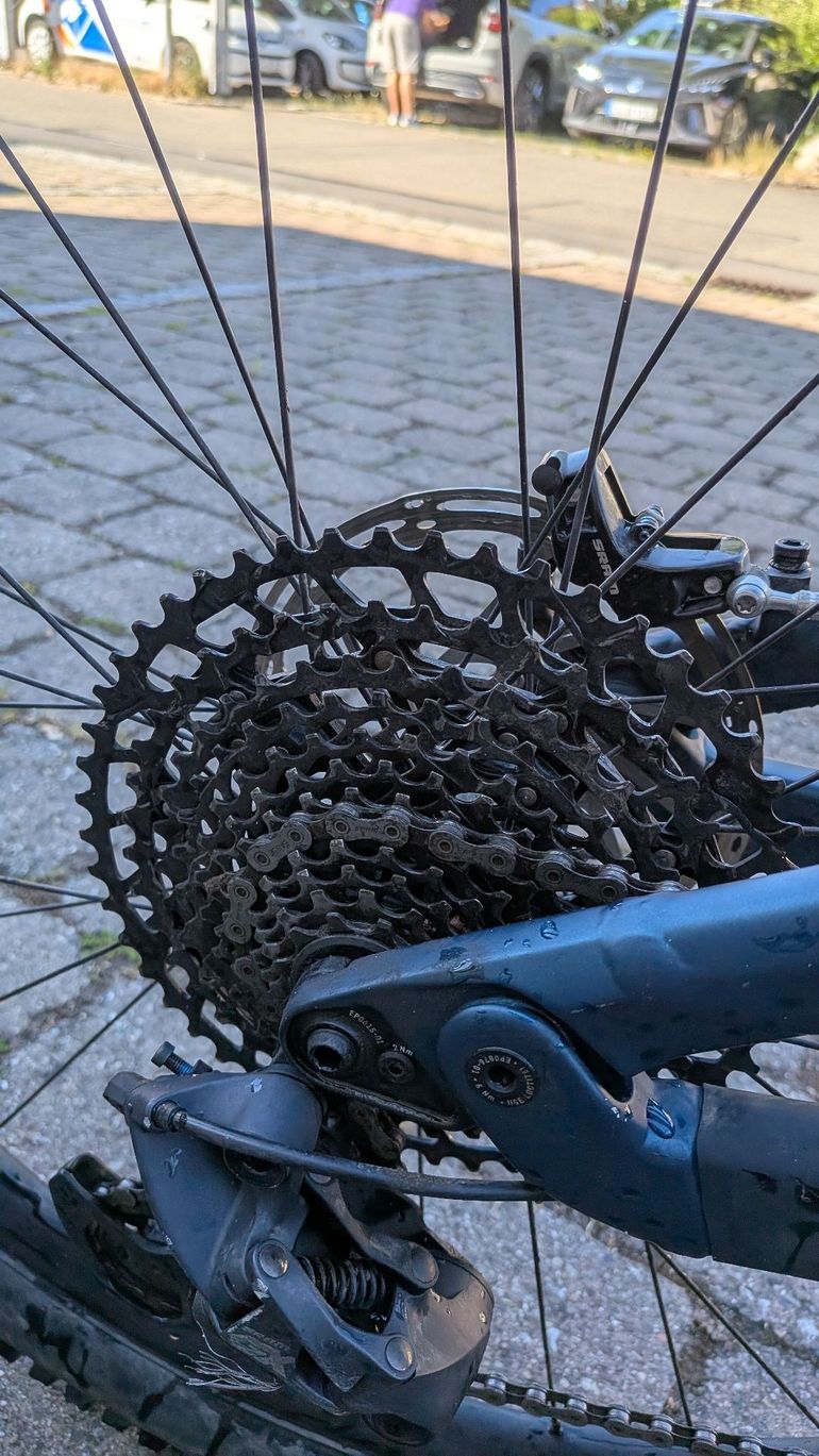 Käytetty Canyon Neuron SRAM GX Eagle 2020 Mountainbike — kuva 9 / 9