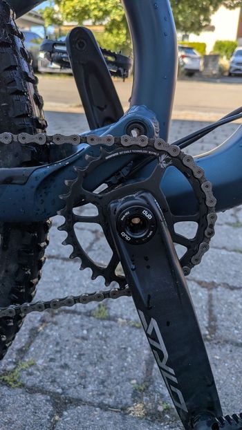 Käytetty Canyon Neuron SRAM GX Eagle 2020 Mountainbike — kuva 8 / 9