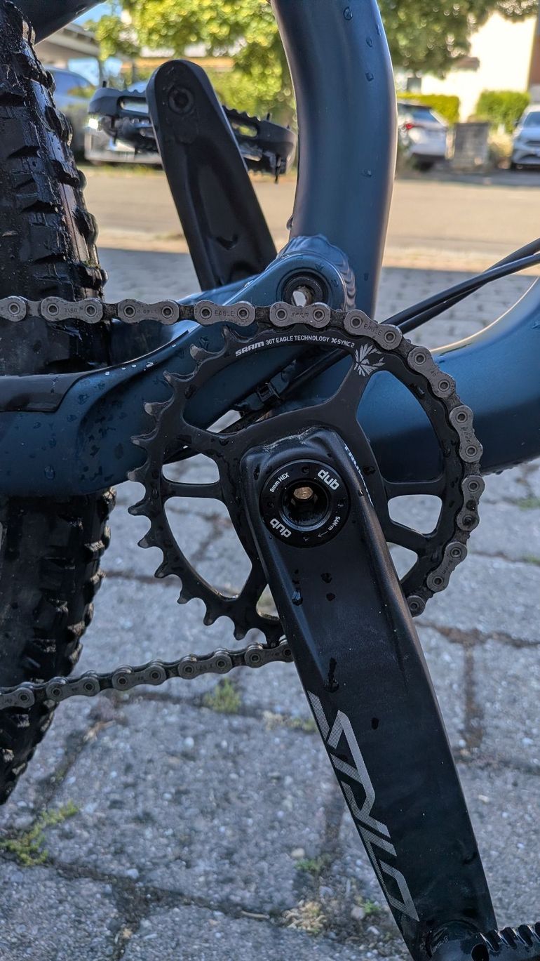 Käytetty Canyon Neuron SRAM GX Eagle 2020 Mountainbike — kuva 8 / 9
