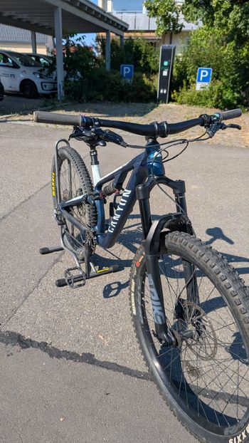 Używany Canyon Neuron SRAM GX Eagle 2020 Mountainbike — zdjęcie 2 z 4
