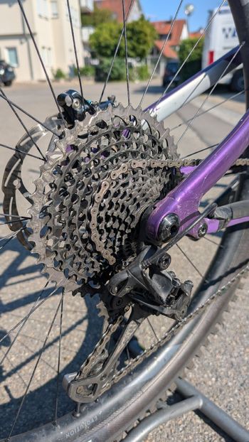 Gebrauchtes Norco Optic C1 2020 2020 Mountainbike, Violett — Bild 5 von 8