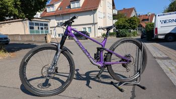 Gebrauchtes Norco Optic C1 2020 2020 Mountainbike, Violett — Bild 7 von 8