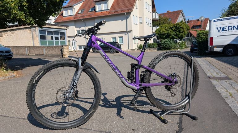 Gebrauchtes Norco Optic C1 2020 2020 Mountainbike, Violett — Bild 7 von 8