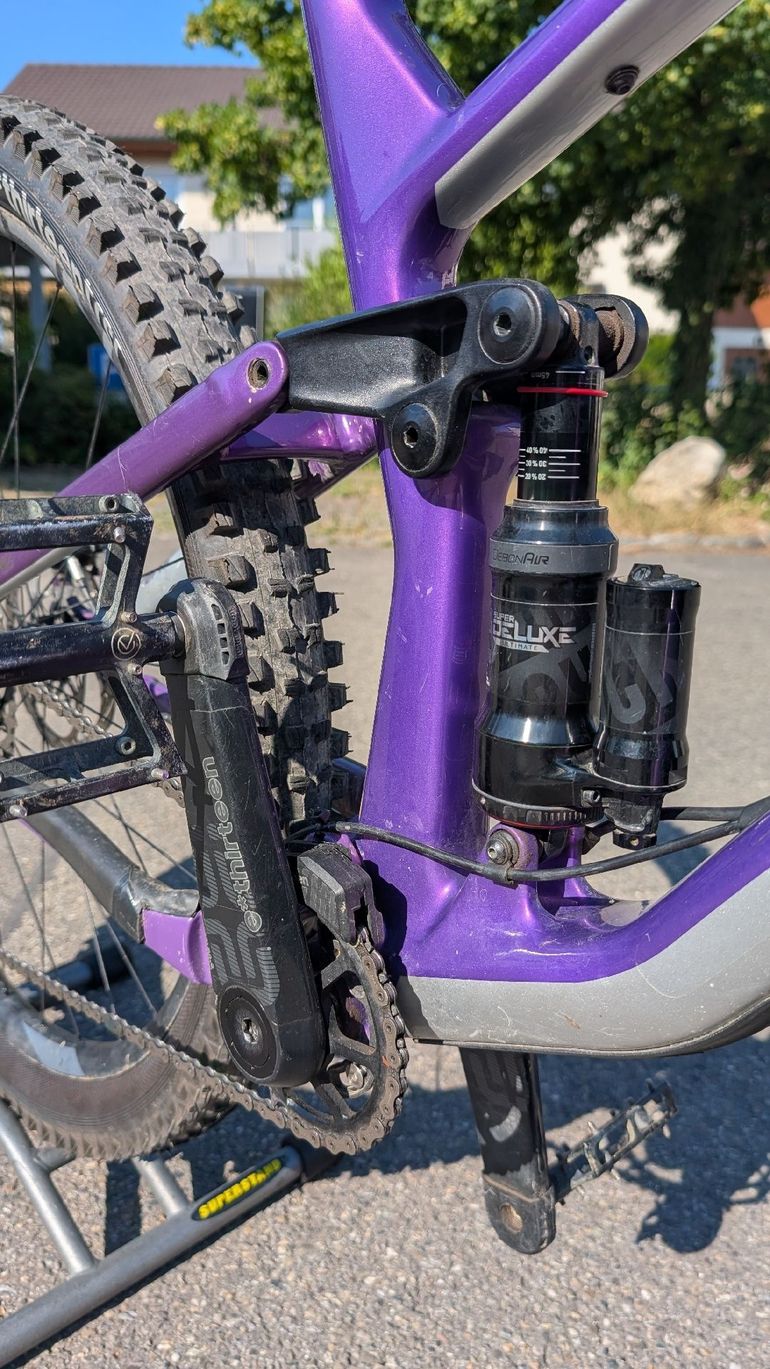 Gebrauchtes Norco Optic C1 2020 2020 Mountainbike, Violett — Bild 6 von 8