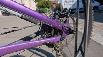 Gebrauchtes Norco Optic C1 2020 2020 Mountainbike, Violett — Bild 8 von 8