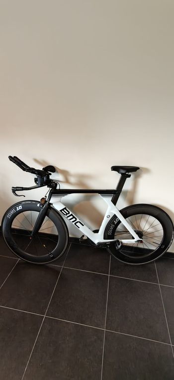 Gebrauchtes BMC Timemachine SRAM Red 2019 Road & Gravel, Weiß — Bild 5 von 6
